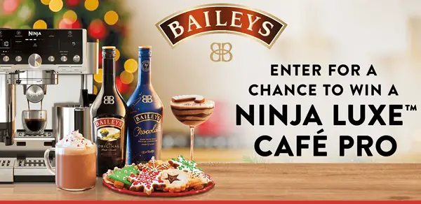 Win The Baileys x Ninja Sweepstakes