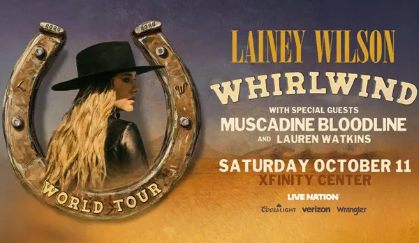 Win Lainey Wilson at Xfinity Center Sweepstakes