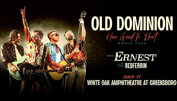 Win Old Dominion Tickets Sweepstakes