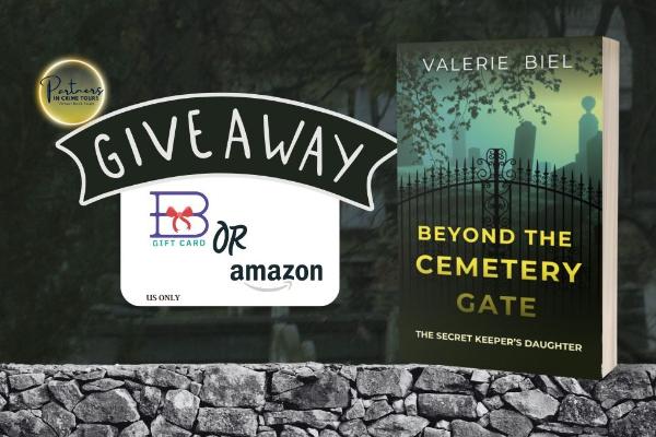 Win Beyond the Cemetery Gate by Valerie Biel Sweepstakes