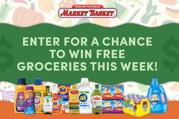 Win Free Groceries at Market Basket Sweepstakes