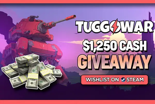 Win Tuggowar | $1,250 Cash Giveaway