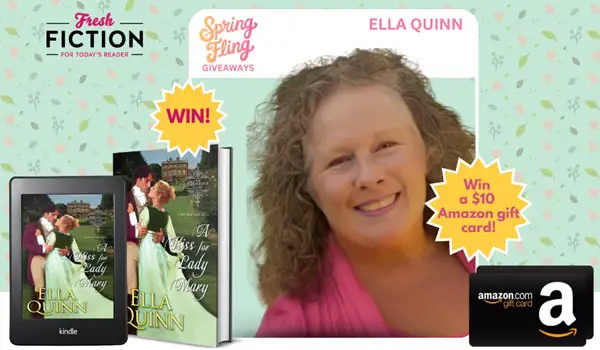 Win A $10 Amazon Gift Card from Ella Quinn!