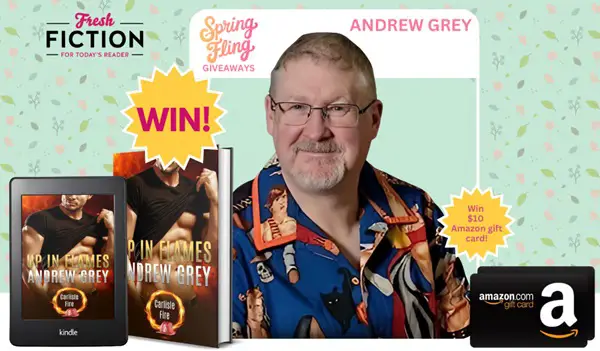 Win Danger, Passion & a $10 Amazon Gift Card from Andrew Grey Giveaway