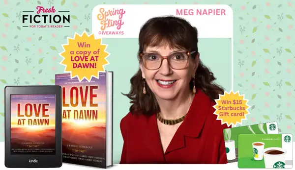 Win Savor Love at Dawn – Book & Starbucks Gift Card Giveaway from Meg Napier!