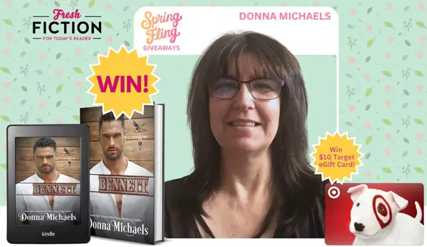 Win Pancakes, Protection, and a Side of Romance from Donna Michaels!