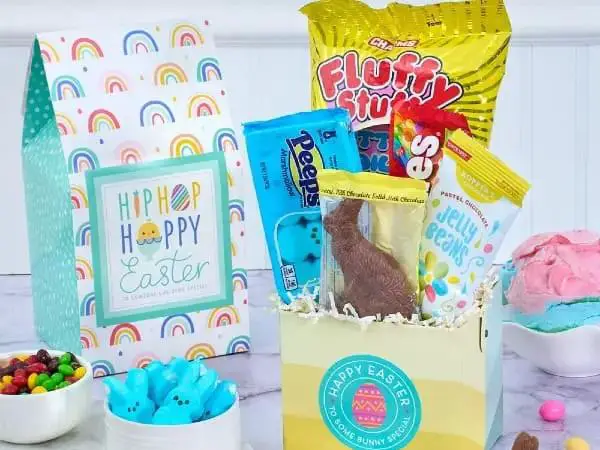 Win The Peeps Bunnies Chocolate Jelly Beans Celebrate Easter Gift Basket Giveaway