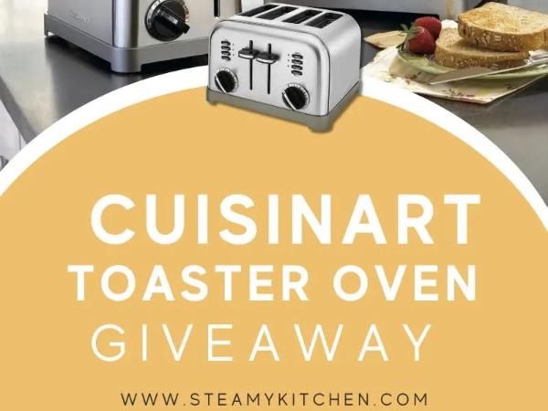 Win Cuisinart 4 Slice Toaster Oven Giveaway