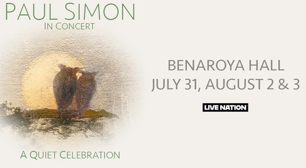 Win Tickets to Paul Simon Sweepstakes