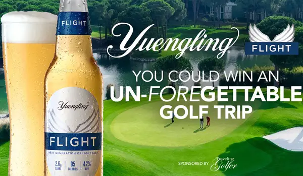 Win Dream Golf Vacation by Traveling Golfer Sweepstakes