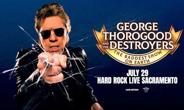 Win Tickets To See George Thorogood And The Destroyers At Hard Rock Live July 29th Sweepstakes