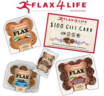Win Flax 4 Life Giveaway