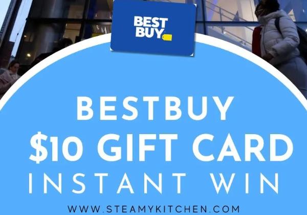 Win Best Buy $10 Gift Card Instantly