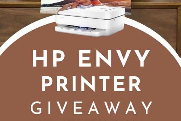 Win HP Envy Printer Giveaway