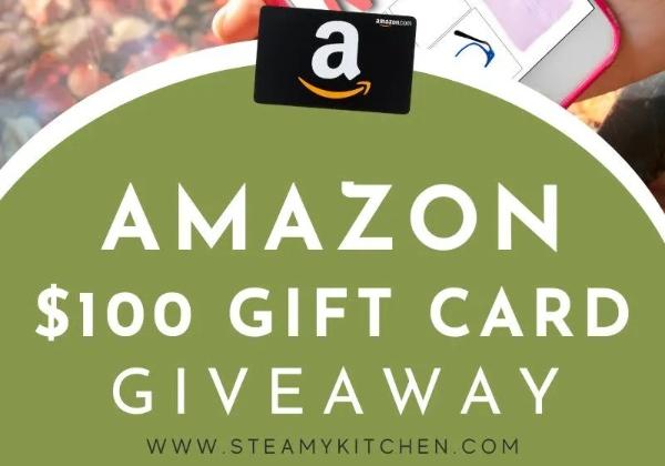 Win Amazon $100 Gift Card Giveaway
