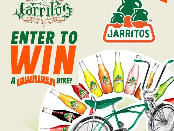 Win Jarritos x Lowrider Sweepstakes