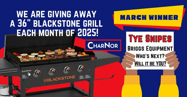 Win CharNor: December Blackstone Giveaway