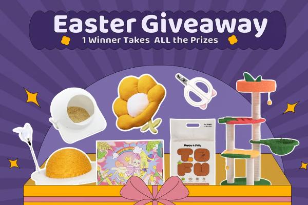 Win The Happy & Polly Easter Giveaway