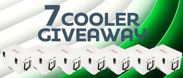 Win Castrol 7 Cooler Giveaway