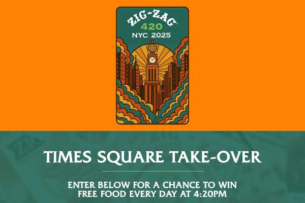Win The Zig-Zag 420 Sweepstakes