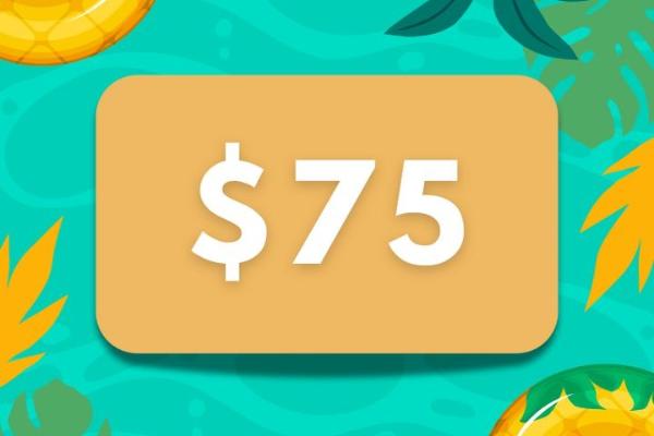 Win A $75 Gift Card Summer Splash Sweepstakes
