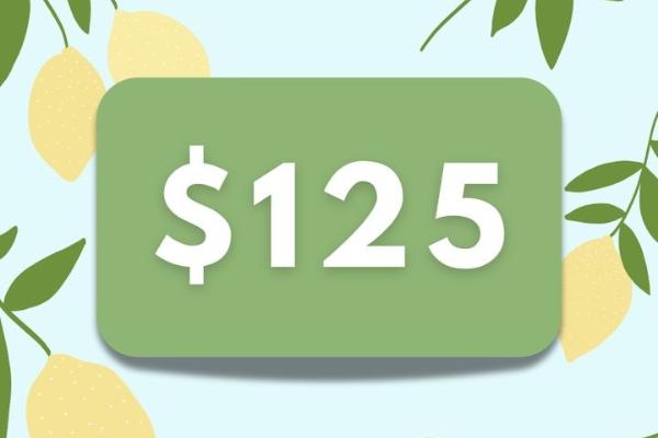 Win A $125 Gift Card Treat Yourself Sweepstakes
