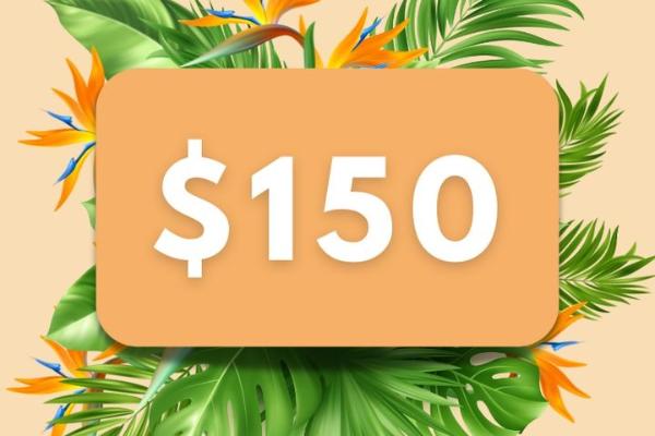 Win A $150 Gift Card Beat the Heat Sweepstakes