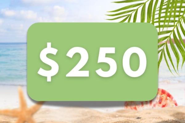 Win A $250 Hello Summer Sweepstakes