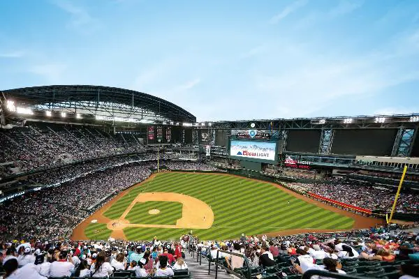 Win Coors Light® X Arizona Diamondbacks Home Series Sweepstakes