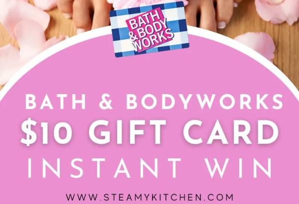 Win Bath & Body Works Gift Card Instantly