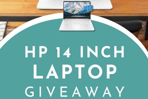 Win The HP 14 inch Laptop Giveaway