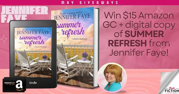 Win Summer Refresh Giveaway with Jennifer Faye!