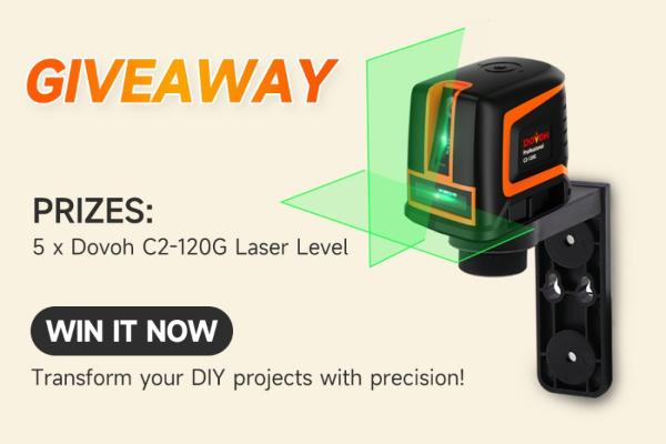 Win 5 DIY Laser Levels to Level Up Your Projects!