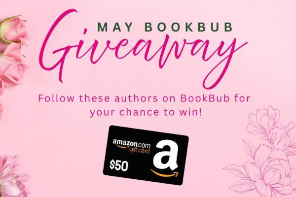 Win May BookBub Giveaway