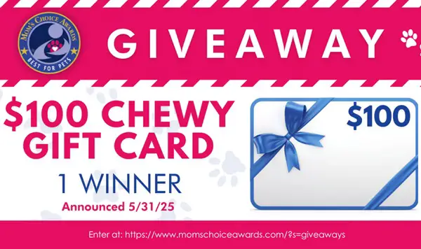 Win A $100 Chewy Gift Card Giveaway
