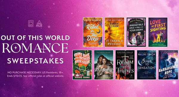 Win The Out of this World Romance May 2025 Sweepstakes