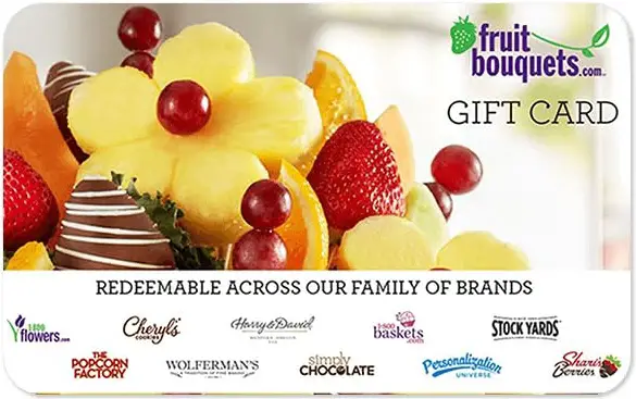 Win AARP Rewards Fruit Bouquets Gift Card Giveaway