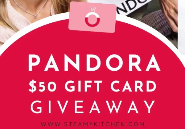 Win Pandora Jewelry Gift Card Giveaway