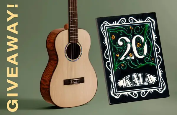 Win A 20 Years of Kala Anniversary Prize Pack Giveaway