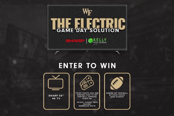 Win The Electric Game Day Solution Sweepstakes