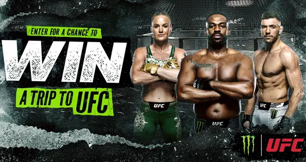 Win Trip to UFC Sweepstakes