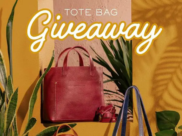 Win Portland Leather Goods: Tote Mystery Box Giveaway