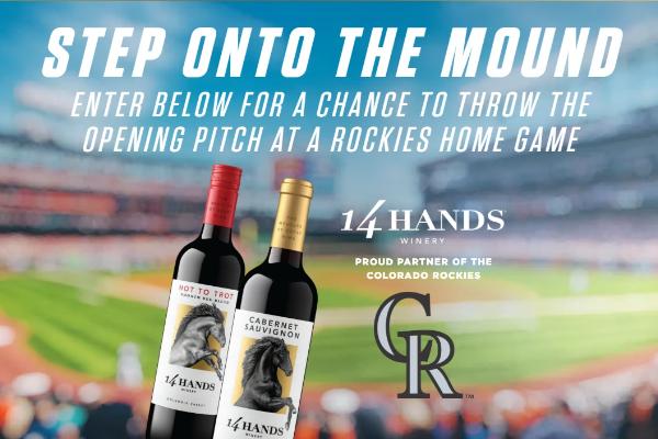 Win 14 Hands x Rockies Gameday Experience Sweepstakes