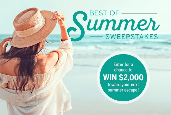 Win The Best of Summer Sweepstakes