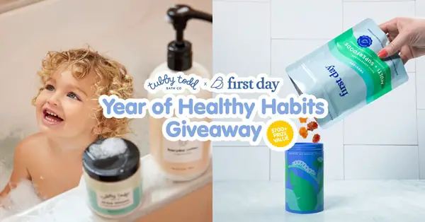 Win Year of Healthy Habits Giveaway
