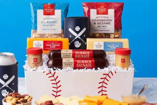 Win Farmhouse Summer Sausage Baseball MVP Father’s Day Gift Basket Giveaway