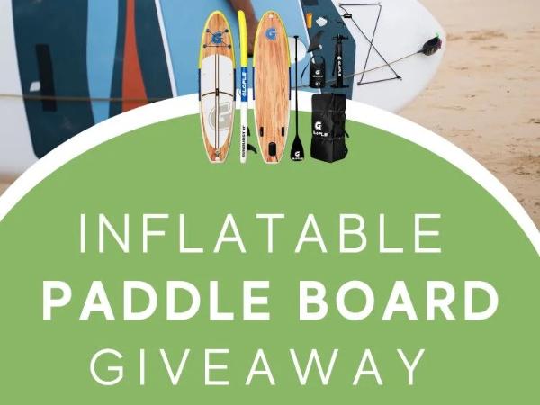 Win Inflatable Paddle Board Giveaway