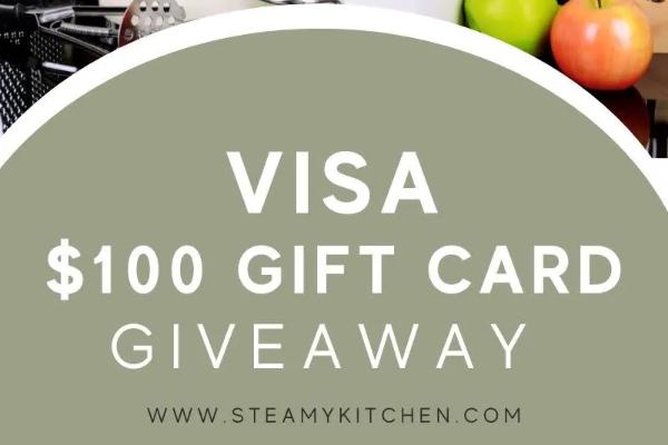 Win A $100 Visa Gift Card Giveaway
