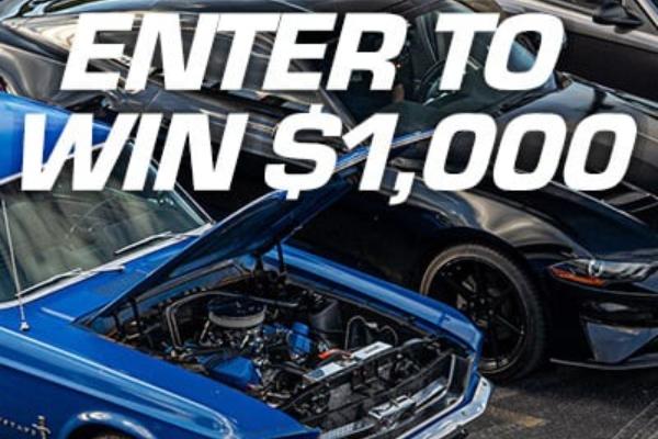 Win CJ Pony Parts: $1,000 Gift Card Giveaway