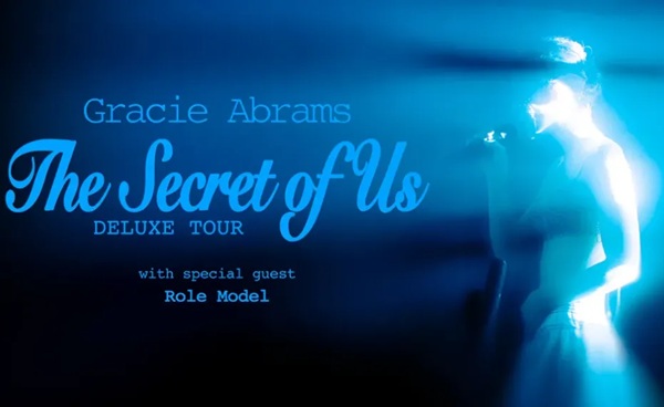 Win Gracie Abrams the Secret Life of US Tour SiriusXM Sweepstakes